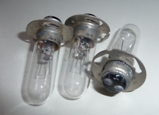 Lâmpada projetora x3 6v 1a P30s lâmpada excitadora de som base B15d 53 nu comprar usado  Enviando para Brazil