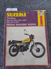 Suzuki trial bike for sale  CAMPBELTOWN