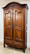 Grande armoire noyer d'occasion  Thiviers