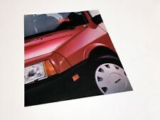 Folheto 1990 Lada Samara Signet Wagon Niva 4x4, usado comprar usado  Enviando para Brazil
