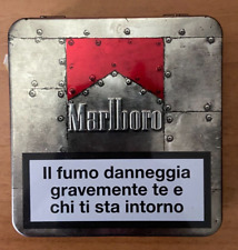 Pacchetto metallo marlboro usato  Cagliari