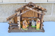 Old church nativity for sale  Danbury