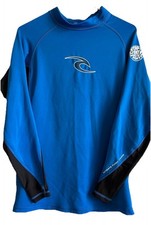 Terno molhado masculino Y2K Rip Curl XL protetor contra erupções cutâneas manga longa forro flash surf praia sol comprar usado  Enviando para Brazil
