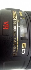 Nikon 300mm telephoto for sale  NOTTINGHAM