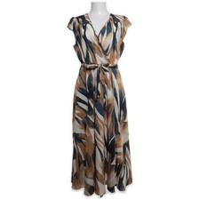 Greathe, Sukienka, Rozmiar: L, Niebieski/Brązowy/Biały/Wielokolorowy, Zebra, Damski #116 na sprzedaż Greathe, Sukienka, Rozmiar: L, Niebieski/Brązowy/Biały/Wielokolorowy, Zebra, Damski #116 na sprzedaż  PL