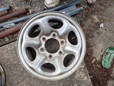 Wheel 15x6 chrome for sale  Dubuque