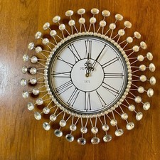 Crystal sunburst wall for sale  Jackson