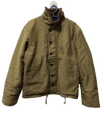 Jaqueta Tenderloin Buzz Rickson McCoy N1 Deck Algodão Forro Alpaca Cáqui 40 comprar usado Jaqueta Tenderloin Buzz Rickson McCoy N1 Deck Algodão Forro Alpaca Cáqui 40 comprar usado  Enviando para Brazil