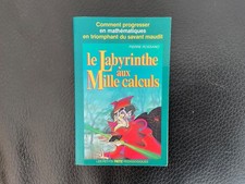 Ldvelh labyrinthe calculs d'occasion  Neuilly-sur-Seine