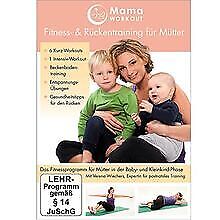 Mamaworkout fitness rückentra gebraucht kaufen  Berlin