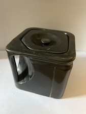 Early cube teapot for sale  TELFORD