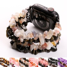 Usado, Apple Watch Series 4321 38mm 44mm Joias Pulseira Com Miçangas Joias Pulseira Banda comprar usado  Enviando para Brazil