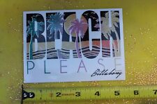 Billabong surfboard sunset for sale  Los Angeles