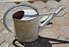 Zinkgießkanne altzink stabil gebraucht kaufen  Lohmar
