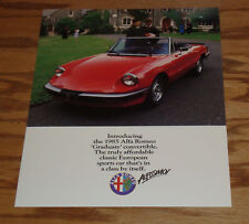 Original 1985 alfa for sale  Reinbeck