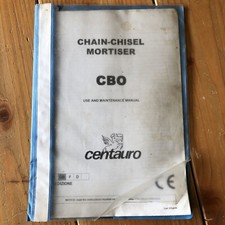 Centauro chain chisel for sale  WELLINGTON