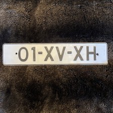 Netherlands trailer license for sale  New York