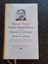 Bibliothèque pléiade marcel d'occasion  Baillargues