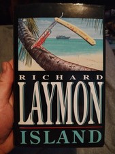Richard laymon island for sale  LIVERPOOL