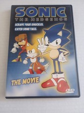 SONIC THE HEDGEHOG THE MOVIE DVD RARE, usado comprar usado  Enviando para Brazil