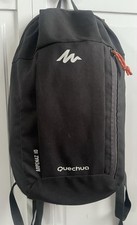 Mochila Quechua Arpenaz 10 Cinza 15”, Bolsa de Dia, Caminhadas, Viagem-Ótimo Estado comprar usado  Enviando para Brazil