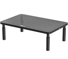 Suporte de monitor de computador para mesa, riser ajustável para laptop, suporte para monitor de mesa und comprar usado  Enviando para Brazil