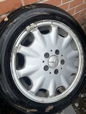 Mercedes w210 alloy for sale  CARLISLE