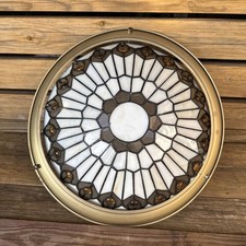 Tiffany style floral for sale  ROMFORD