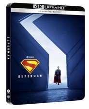 Pré-venda Superman 4K UHD (2025) 2 blu ray Steelbook B, usado comprar usado  Enviando para Brazil