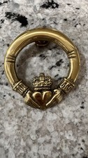 Claddagh solid brass for sale  Slidell