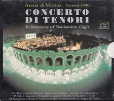 Concerto tenori orchestra d'occasion  France