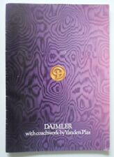 Daimler vanden plas for sale  UK