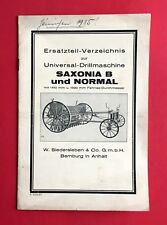 Ersatzteil verzeichnis univers gebraucht kaufen  Dresden