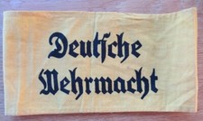 Armbinde deutsche wehrmacht gebraucht kaufen  Hannover