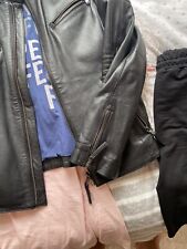 Lederjacke herren gebraucht gebraucht kaufen  Weingarten