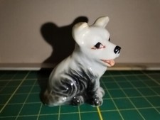 Porzellan hund schwarz gebraucht kaufen  Essen