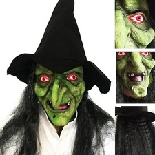 Witch mask costume for sale  LONDON