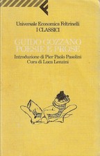 Gozzano guido..poesie prose usato  Italia