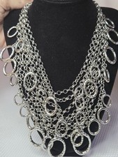 Chain collar necklace for sale  Summerville