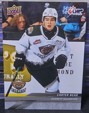 24-25 Upper Deck CHL Carter Bear Rookie 🚨🚨🚨 Detroit Red Wings Prospect  comprar usado  Enviando para Brazil
