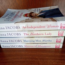 Anna jacobs historical for sale  SHEERNESS
