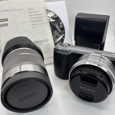 Kit de lente dupla câmera sem espelho Sony NEX-C3D caixa de sensor APS-C incluída, usado comprar usado  Enviando para Brazil