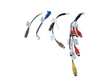 Conjunto de 4 peças cabo de chicote AV RCA para Pioneer DMH-W2770NEX DMH-1770NEX comprar usado  Enviando para Brazil