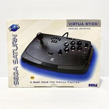 Usado, Joystick Arcade Sega Saturn Virtua Stick - Aberto Nunca Usado - Frete Grátis comprar usado  Enviando para Brazil
