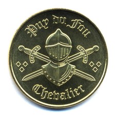 Puy fou chevalier d'occasion  Losne