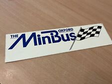 1980 oxford minibus for sale  EXETER