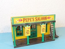 western playmobil customized saloon in the style of 3430 3424 3431 etc comprar usado  Enviando para Brazil