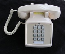 Usado, Vintage 1985 Northwestern Bell Botão Telefone de Mesa Testado Funciona Muito Limpo comprar usado  Enviando para Brazil