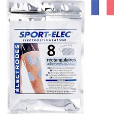 Pack électrodes rectangulaire d'occasion  Matha