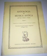 Antologia musica antica usato  Castellammare di Stabia